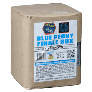 Blue Peony Fanale Box