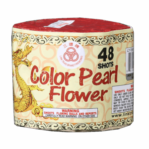48 Shots Color Pearl Flower