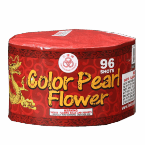 96 Shots Color Pearl Flower