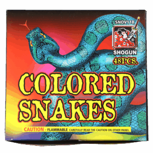 Colored Snake 48/6 Sleeve