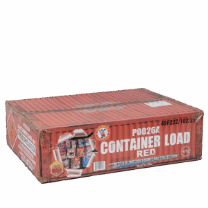 Container Load Red 155's
