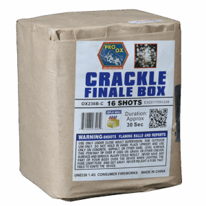Crackling Fanale Box