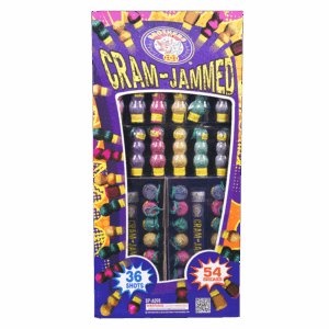 Cram-Jammed 54 breaks