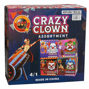 Crazy Clown Box Set