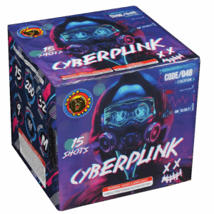 CyberPunk 15 shots