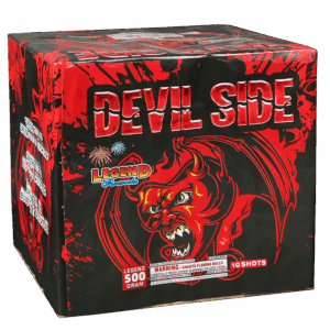 Devil Side 10 shot