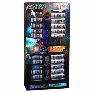 Extraction 6" & 7" 60gram 24 Shells