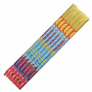 Flashing Thunder 10 ball Roman Candle