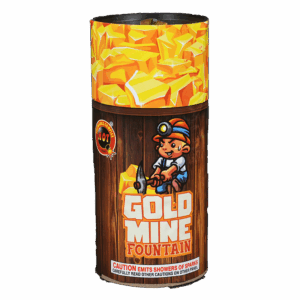 Gold Mine Fountain