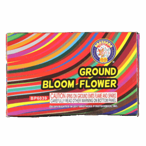 Ground Bloom Flower Bros Sgl Box