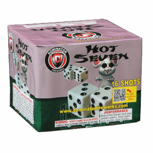 Three Blind Dice Hot Seven