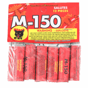 M-150 Red Salute 12pc