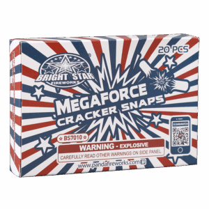 MegaForce Cracker Snaps sgl pack