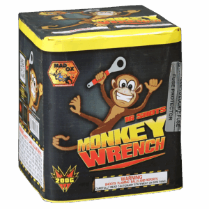 Monkey Wrench 16 shot
