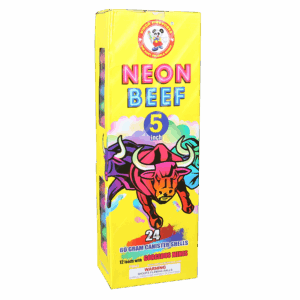 Neon Beef 5"