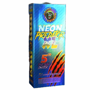 Neon Predator XL 5" 24 Shells