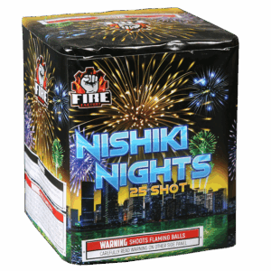 Nishiki Nights 25 shot