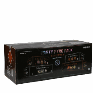 Party Pyro Pack 256's