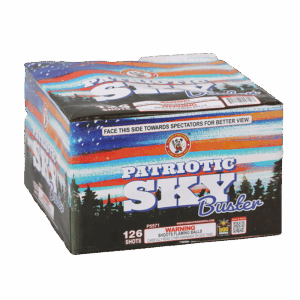 Patriotic Sky Buster 126's