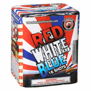 Red, White, & Blue Bombs