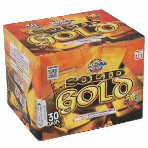 Solid Gold 30 shot