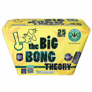 The Big Bong Theory 25 shot