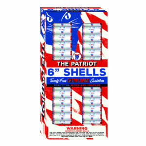 The Patriot 6" 24 shells