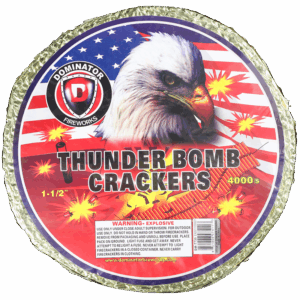 Thunder Bomb Crackers 4000
