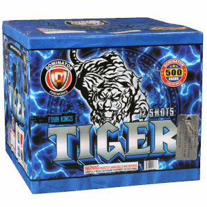 Tiger 12 shot