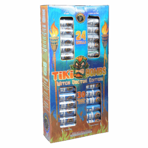 Tiki Bombs 5" & 6"