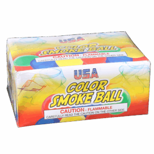 Color Smoke Ball Box 6
