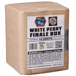 White Peony Fanale Box