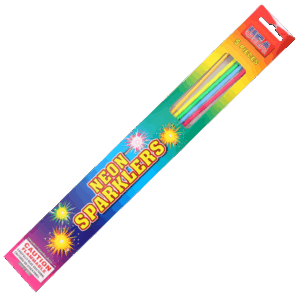 Neon Sparkler