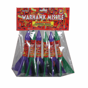 Warhawk 7" Missiles