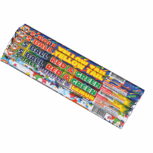 5 Ball Roman Candle (assorted)