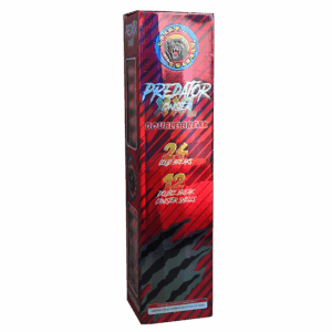Predator XXL Canister 12 shells 24 Bks 6"