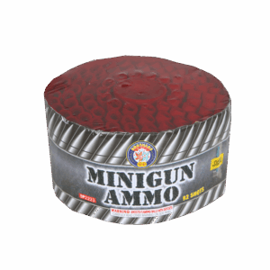 Mini Gun Ammo 92 Shot