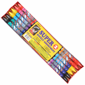 2 oz Assorted Sky Rockets