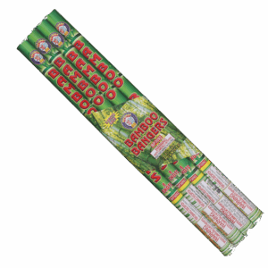 Bamboo Bangers Roman Candle