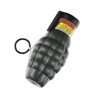 Pulling Smoke Grenade