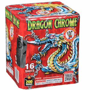 Quantum Zoo Dragon Chrome