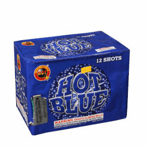 Hot Blue 12 shot