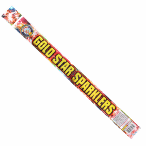 Gold Star Sparkler