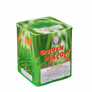 Golden Peacock