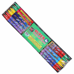 6 oz Assorted Sky Rockets