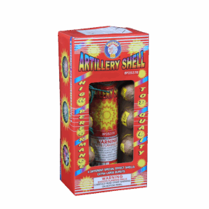 1 3/4 Artillery Red Box