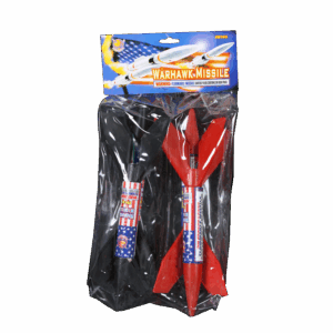 Warhawk 12" Missiles