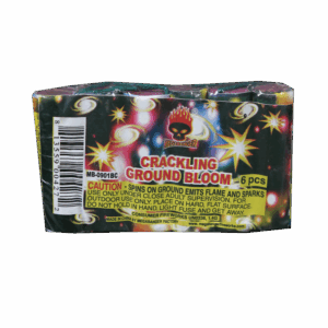 Crackling Ground Bloom 6pc