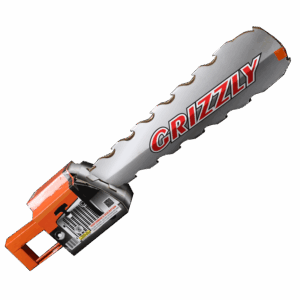Grizzly Chainsaw
