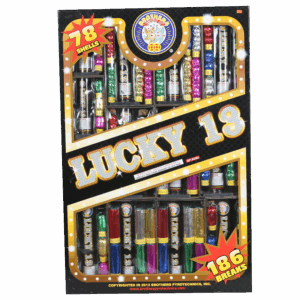 Lucky 13 Mortar Assortment